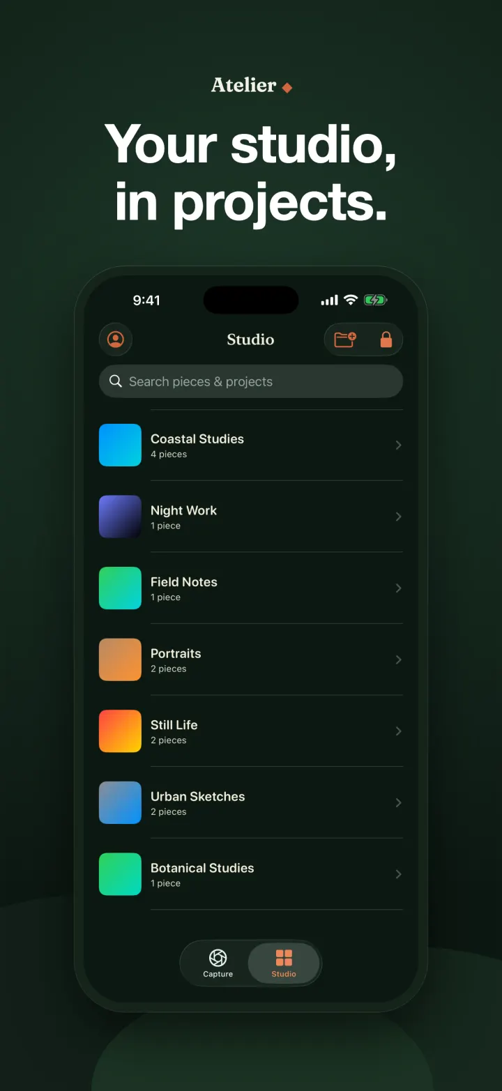 Atelier screenshot 1
