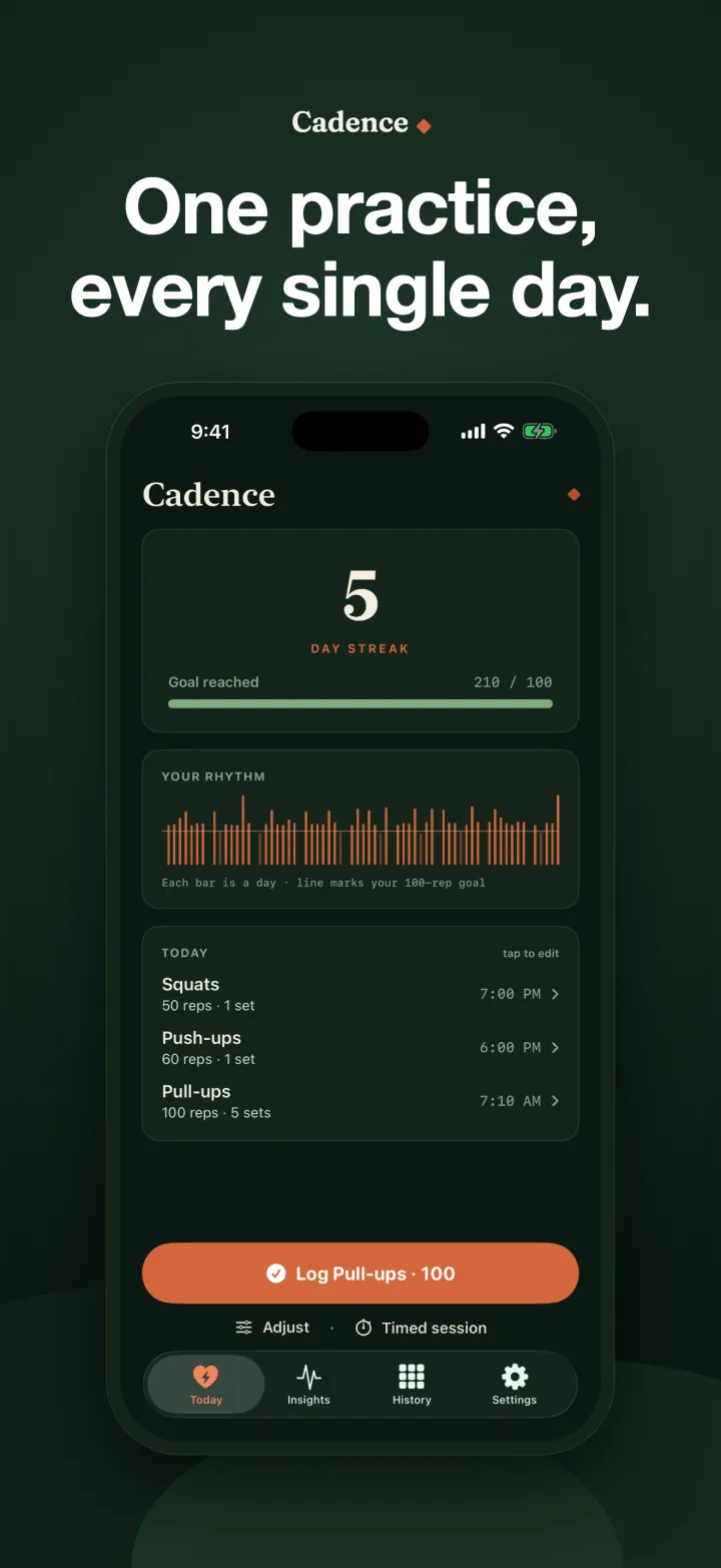 Cadence screenshot 1