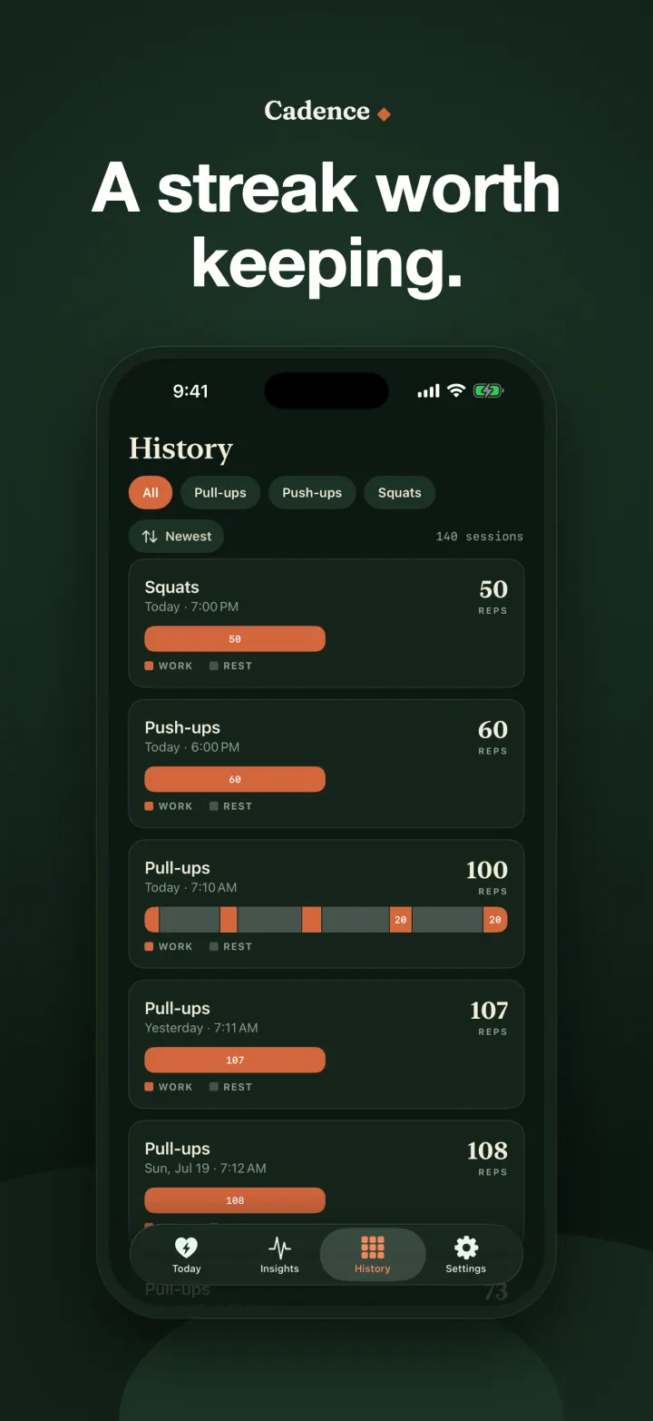 Cadence screenshot 3
