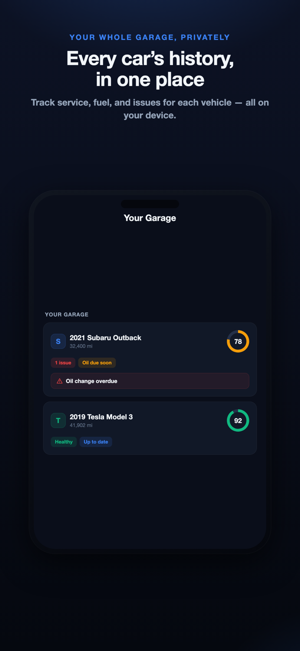 Garage Story screenshot 1