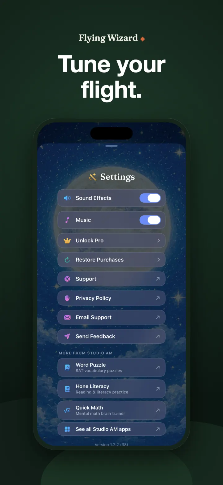 Flying Wizard screenshot 3