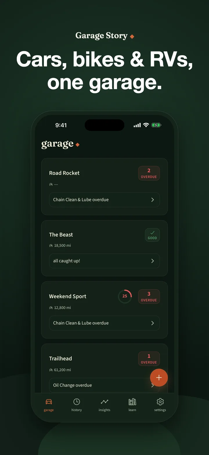Garage Story screenshot 1