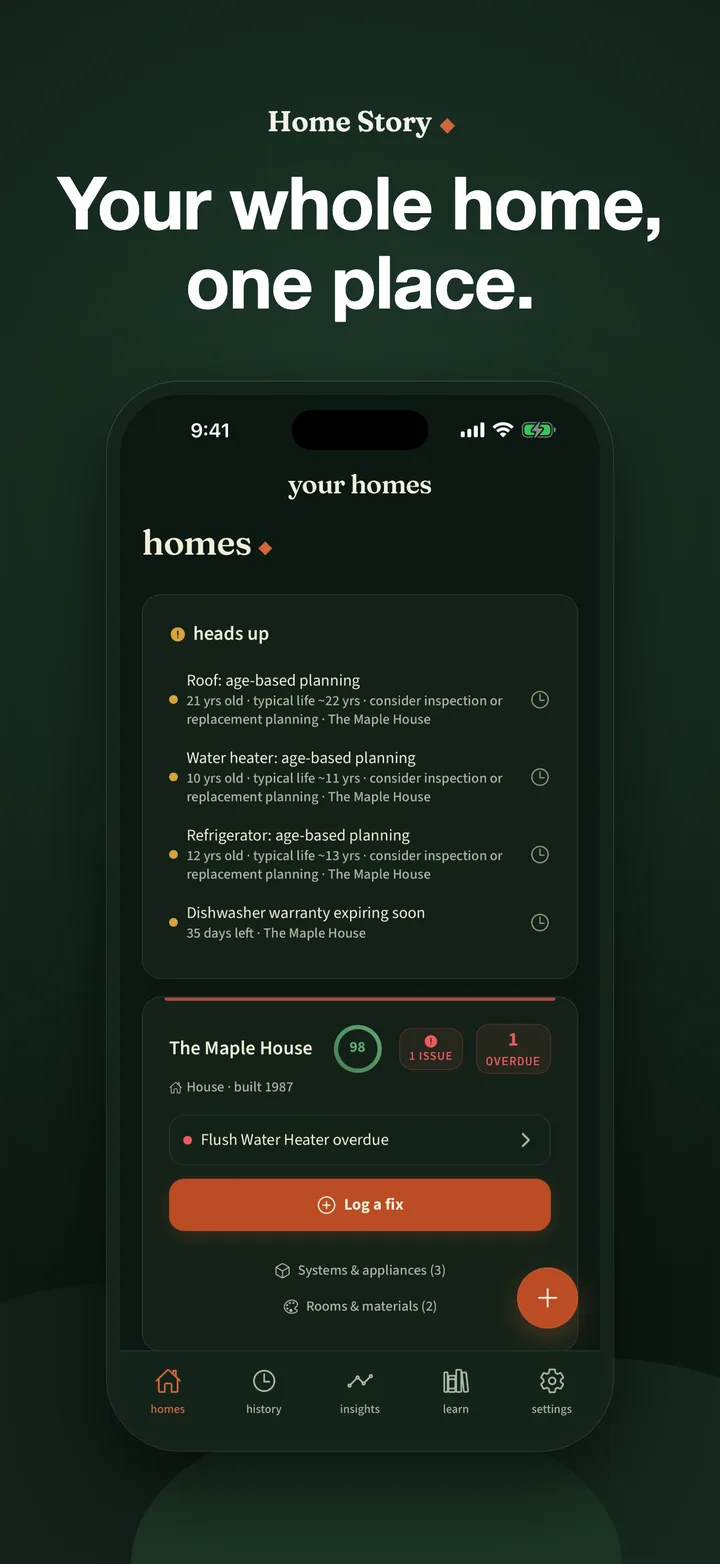 Home Story screenshot 1