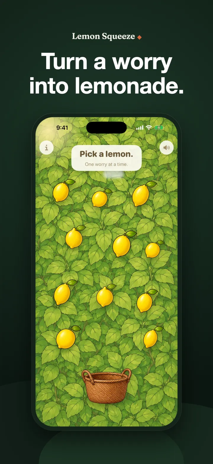 Lemon Squeeze screenshot 1