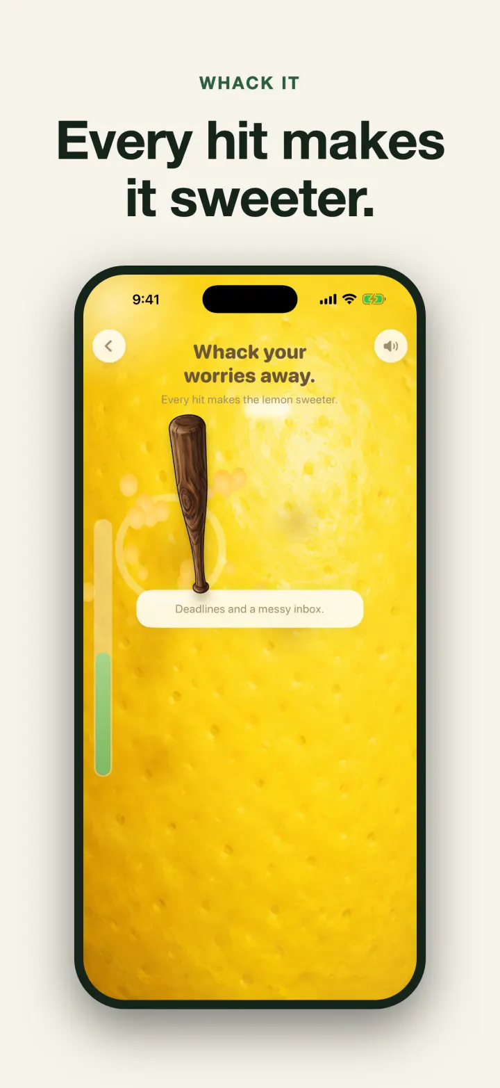 Lemon Squeeze screenshot 3
