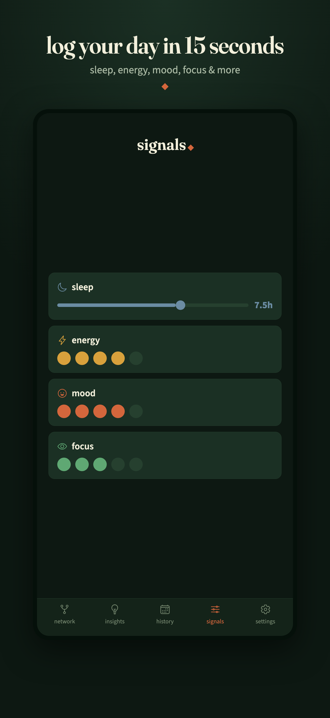 Meridian screenshot 2
