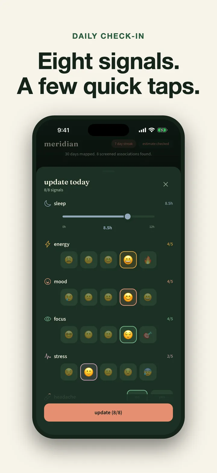 Meridian screenshot 2