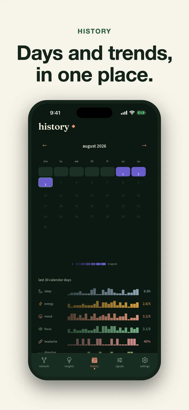 Meridian screenshot 3