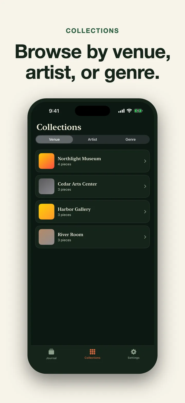 Muse screenshot 3
