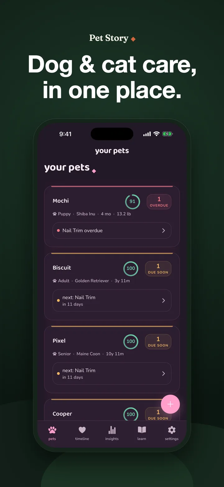 Pet Story screenshot 1