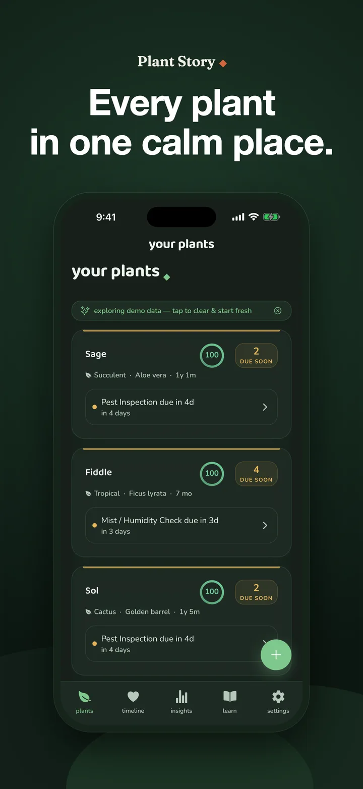 Plant Story screenshot 1