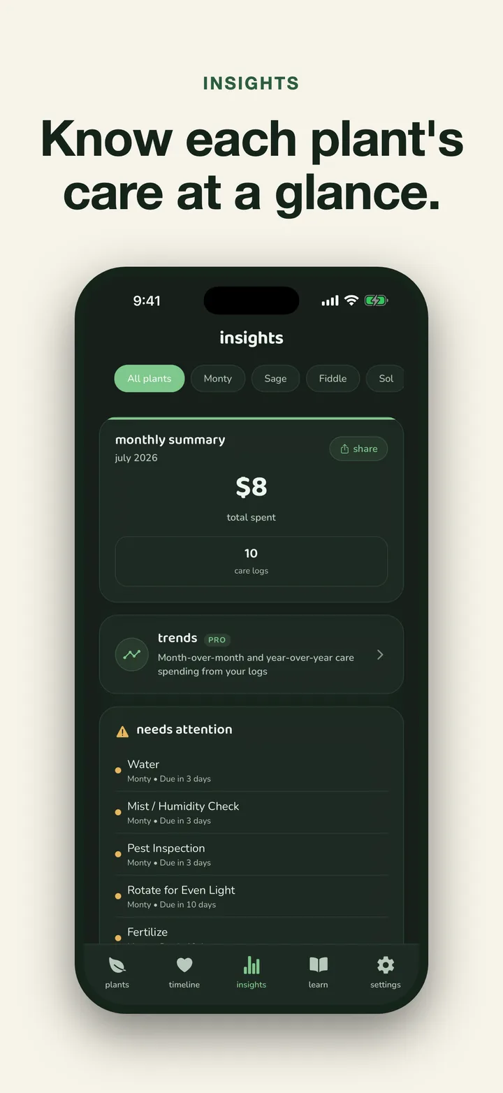 Plant Story screenshot 2
