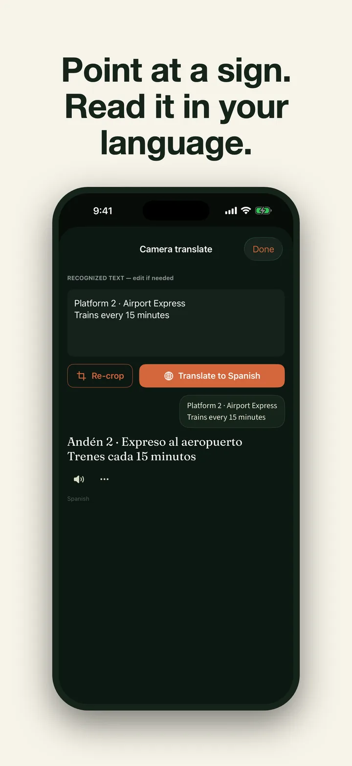 Pocket Lingo screenshot 2
