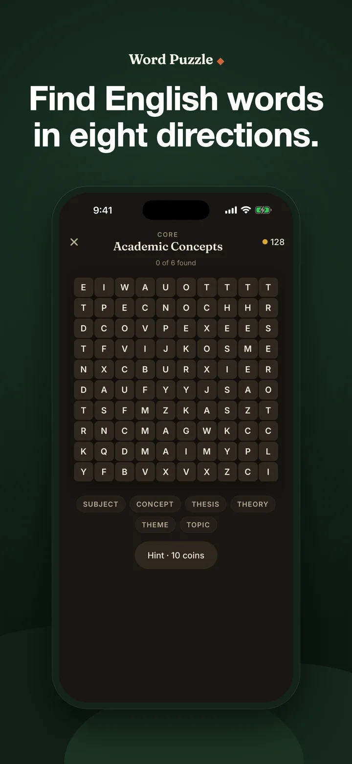Word Puzzle screenshot 1