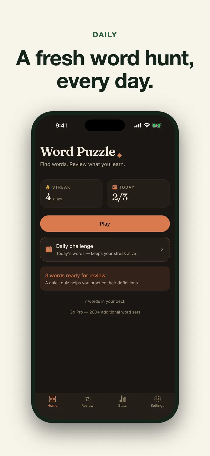 Word Puzzle screenshot 2