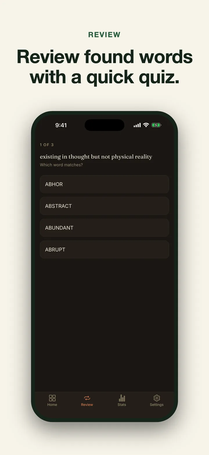 Word Puzzle screenshot 3