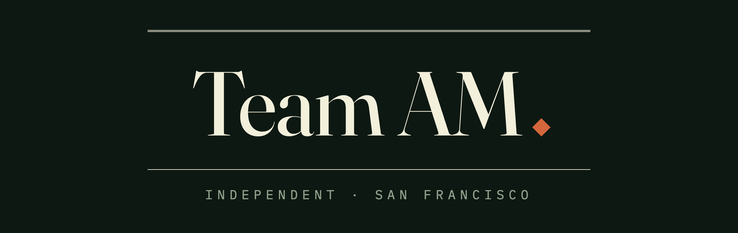 Studio AM — Independent